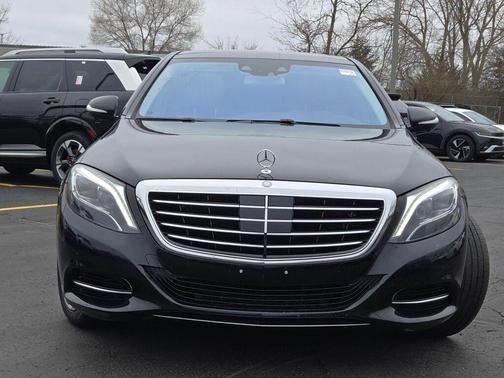 Obsidian Black Metallic 2015 Mercedes-Benz S-Class S 550 4MATIC