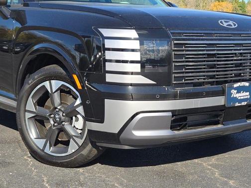 Abyss Black Pearl 2026 Hyundai PALISADE Limited