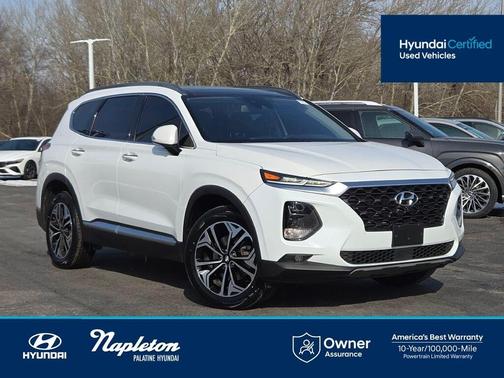 2019 Hyundai SANTA FE Ultimate