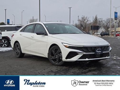 2026 Hyundai ELANTRA SEL SPORT PREMIUM