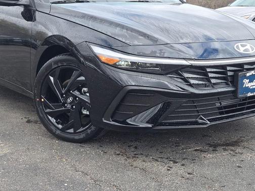 Black 2026 Hyundai ELANTRA SEL Sport