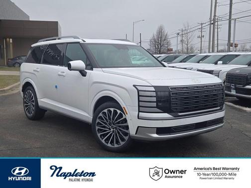 2026 Hyundai Palisade Hybrid Calligraphy