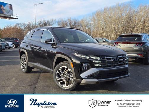 2026 Hyundai TUCSON Limited