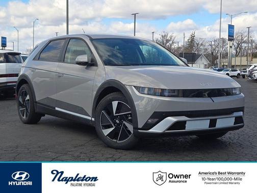 Cyber Gray 2026 Hyundai IONIQ 5 SE