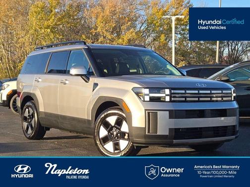 2024 Hyundai SANTA FE HEV SEL