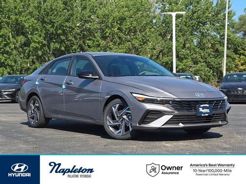2025 Hyundai ELANTRA SEL Sport