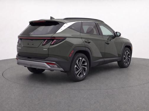 Green 2026 Hyundai TUCSON Limited