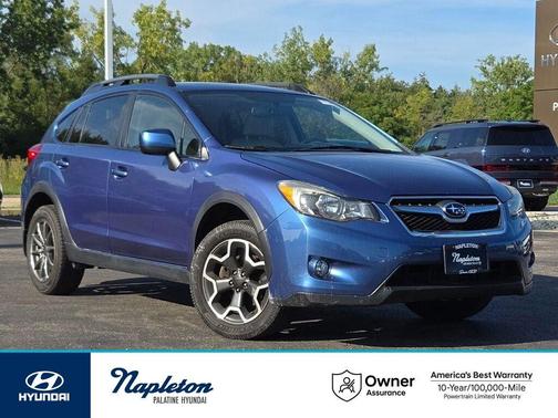 Quartz Blue Pearl 2014 Subaru XV Crosstrek 2.0i Limited