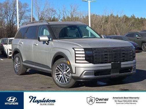 2026 Hyundai PALISADE SEL PREMIUM 8P