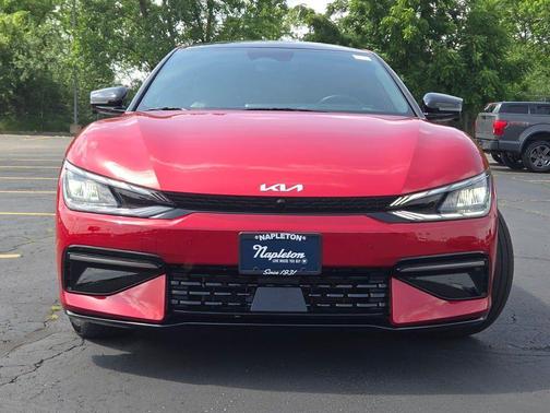 Runway Red 2024 Kia EV6 GT-Line