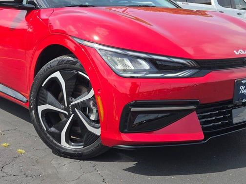 Runway Red 2024 Kia EV6 GT-Line