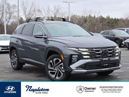 2026 Hyundai TUCSON Limited