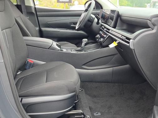 Gray 2026 Hyundai TUCSON SEL