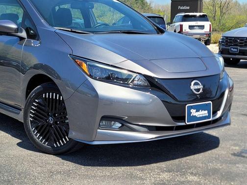 Gun Metallic 2024 Nissan Leaf SV PLUS