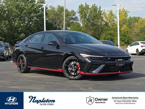 2025 Hyundai ELANTRA N Base