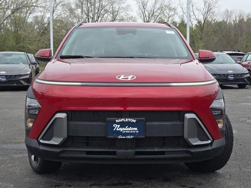 Red Metallic 2024 Hyundai KONA SEL