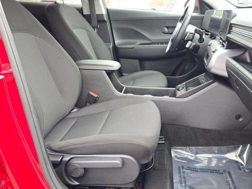 Red Metallic 2024 Hyundai KONA SEL