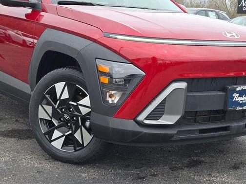 Red Metallic 2024 Hyundai KONA SEL