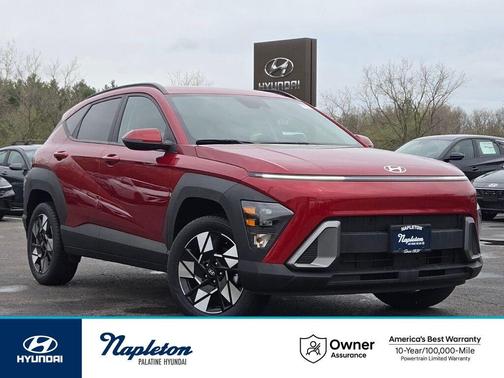 Red Metallic 2024 Hyundai KONA SEL