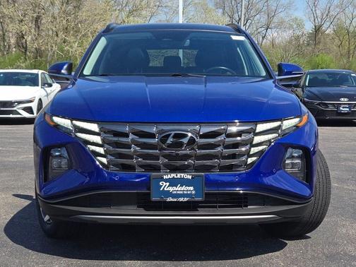 Intense Blue 2024 Hyundai TUCSON Limited