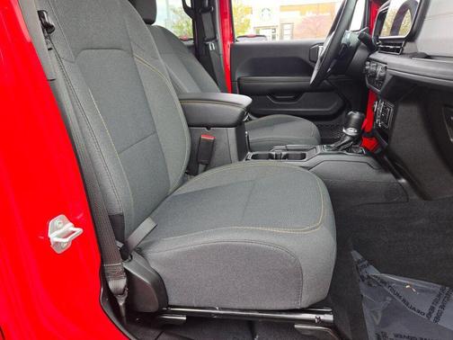 Firecracker Red Clearcoat 2025 Jeep Wrangler 4xe Sahara