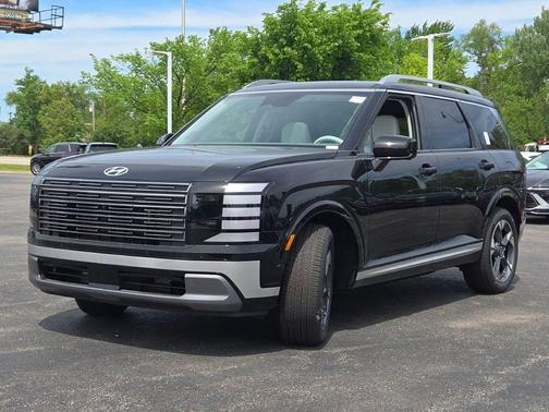 Abyss Black Pearl 2026 Hyundai Palisade Hybrid Limited