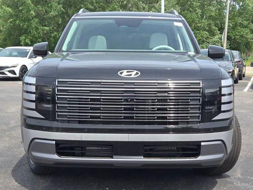 Abyss Black Pearl 2026 Hyundai Palisade Hybrid Limited