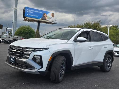 2025 Hyundai TUCSON Hybrid Blue