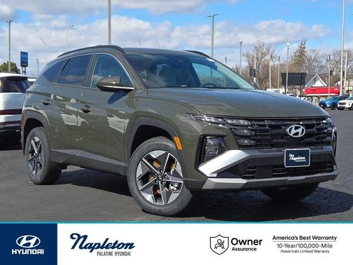 Green 2026 Hyundai TUCSON SEL