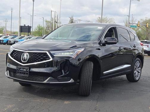 Majestic Black Pearl 2023 Acura RDX Technology Package