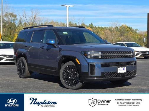 2026 Hyundai SANTA FE HEV Calligraphy