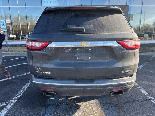 2018 Chevrolet Traverse Premier