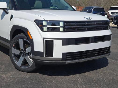 White 2026 Hyundai SANTA FE Limited