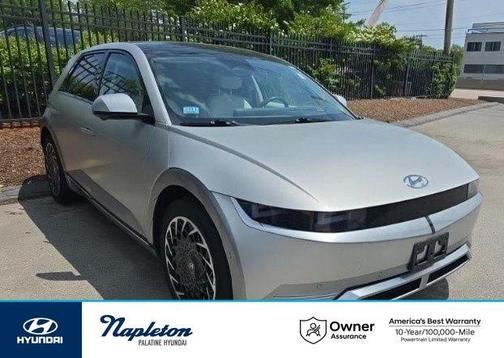 Gold 2023 Hyundai IONIQ 5 Limited