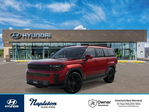 2026 Hyundai SANTA FE HEV Calligraphy
