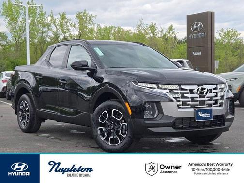 Phantom Black 2024 Hyundai SANTA CRUZ SEL