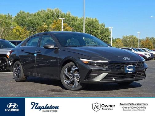 2025 Hyundai ELANTRA SEL Convenience