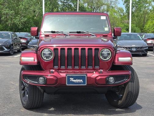 Snazzberry Pearlcoat 2021 Jeep Wrangler Unlimited Sahara Altitude
