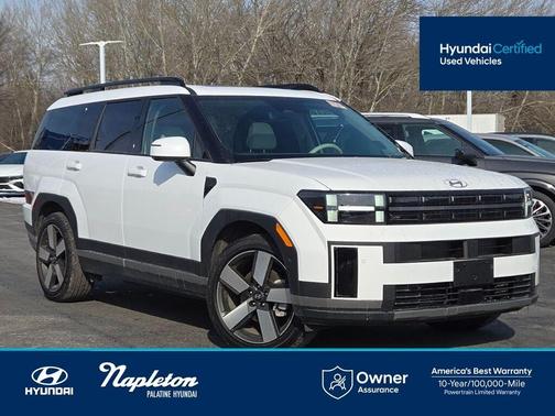 2025 Hyundai SANTA FE HEV Limited