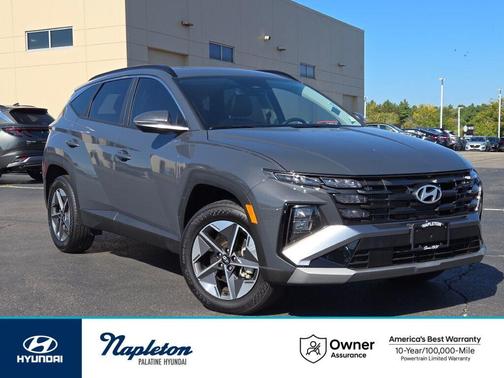 2025 Hyundai TUCSON SEL Convenience