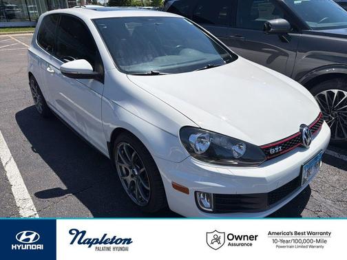 Candy White 2012 Volkswagen GTI 2-Door