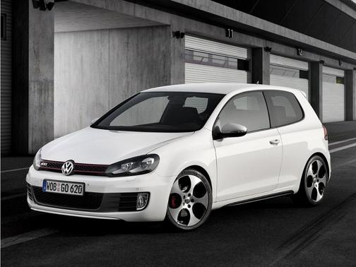 Candy White 2012 Volkswagen GTI 2-Door