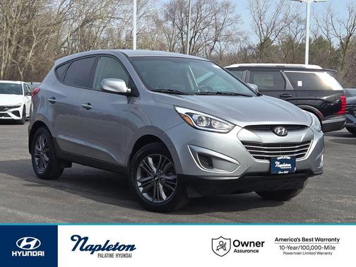 Graphite Gray 2015 Hyundai TUCSON GLS