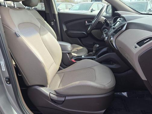 Graphite Gray 2015 Hyundai TUCSON GLS