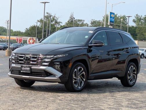 2025 Hyundai TUCSON Limited