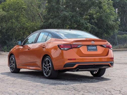 2024 Nissan Sentra SR