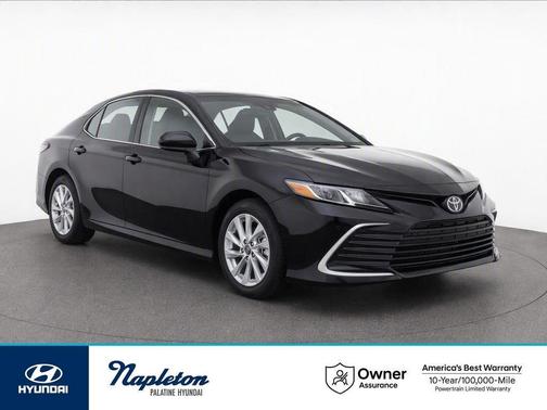 Midnight Black Metallic 2024 Toyota Camry LE