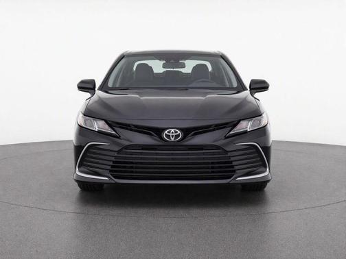 Midnight Black Metallic 2024 Toyota Camry LE