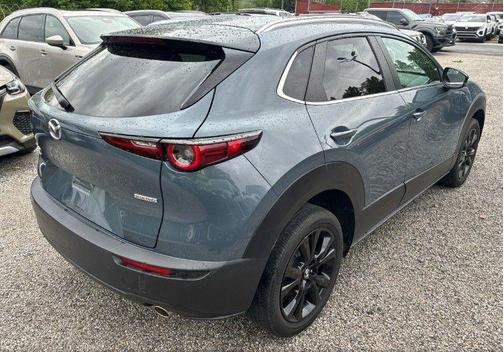 Polymetal Gray Metallic 2023 Mazda CX-30 2.5 S Carbon Edition