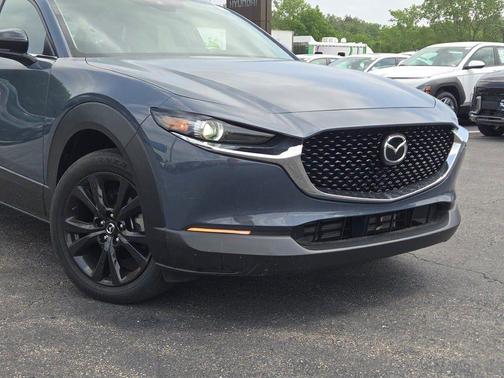 Polymetal Gray Metallic 2023 Mazda CX-30 2.5 S Carbon Edition